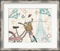 Framed Paris Tour I