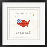 USA Cuties II Framed Print