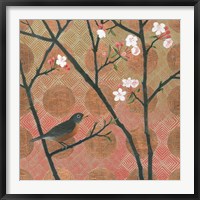 Cherry Blossoms II Framed Print
