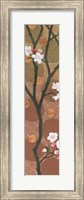 Framed Cherry Blossoms Panel I Crop
