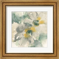 Framed Silver Quince I