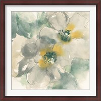 Framed Silver Quince I