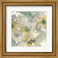 Framed Silver Quince II