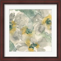 Framed Silver Quince II