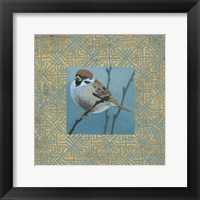 Framed Sparrow