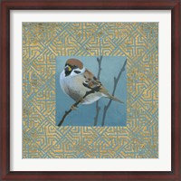Framed Sparrow