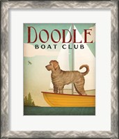 Framed Doodle Sail