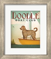 Framed Doodle Sail