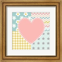 Framed Baby Quilt I