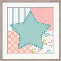 Framed Baby Quilt IV