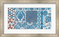 Framed Turkish Tiles