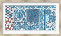 Framed Turkish Tiles