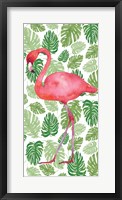 Tropical Flamingo II Framed Print