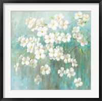 Spring Dream I Abstract Framed Print