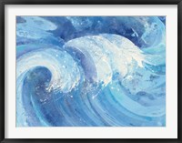 Framed Big Wave