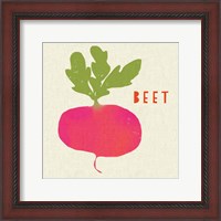 Framed Summer Vegetable I