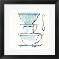 Good Brew V Framed Print