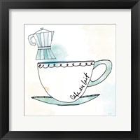 Good Brew VII Framed Print