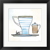 Good Brew VIII Framed Print