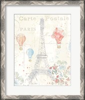 Framed Lighthearted in Paris II