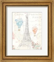 Framed Lighthearted in Paris III