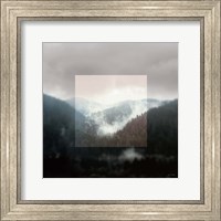 Framed Framed Landscape I