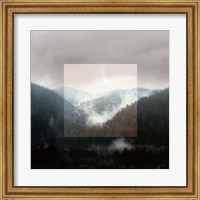 Framed Framed Landscape I