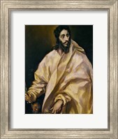 Framed Saint Bartholomew