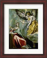Framed Annunciation c. 1600
