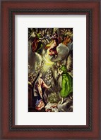 Framed Annunciation, 1570-1573