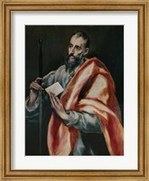 Framed Saint Paul, the Apostle