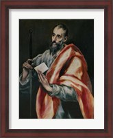 Framed Saint Paul, the Apostle