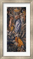 Framed Assumption of the Virgin, c. 1613