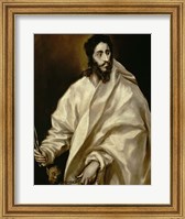 Framed Saint Bartholomew