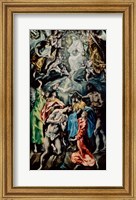 Framed Baptism of Christ