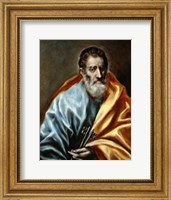 Framed Saint Peter