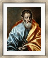 Framed Saint Peter