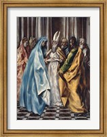 Framed Marriage of the Virgin, c. 1612-1614