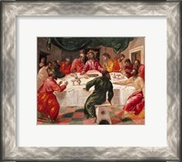 Framed Last Supper