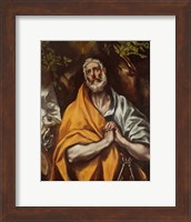 Framed Tears of Saint Peter
