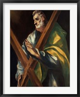 Framed Saint Andrew