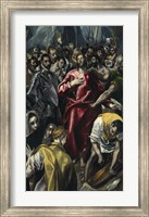 Framed Despoiling of Christ c. 1606-1608