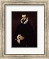 Framed Presumed Portrait of the Duke of Benavente