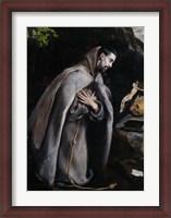 Framed Saint Francis of Assisi