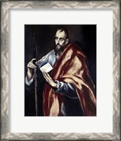 Framed Apostle Saint Paul, 1602-05