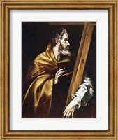 Framed Apostle Saint Philip, 1602-05