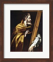 Framed Apostle Saint Philip, 1602-05