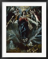 Framed Immaculate Conception c. 1608-14