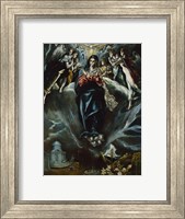 Framed Immaculate Conception c. 1608-14