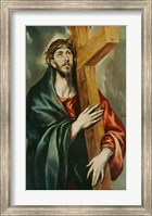 Framed Christ Carrying the Cross